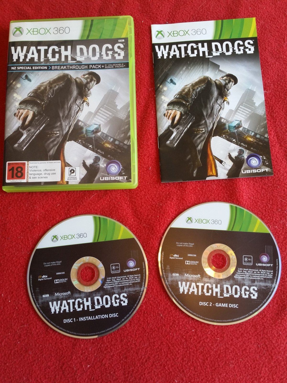 Watch Dogs NZ Special Edition - XBOX360 Game - Xbox 360, Games, Action and adventure - Level Up Gaming NZ