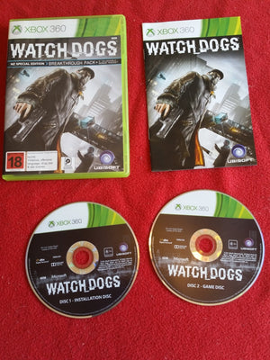 Watch Dogs NZ Special Edition - XBOX360 Game
