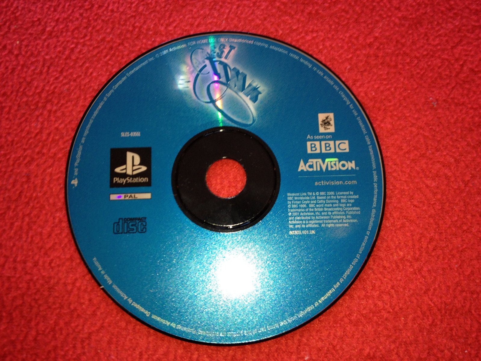 The Weakest Link - PS1 Game - PlayStation, Games, Children and family - Level Up Gaming NZ
