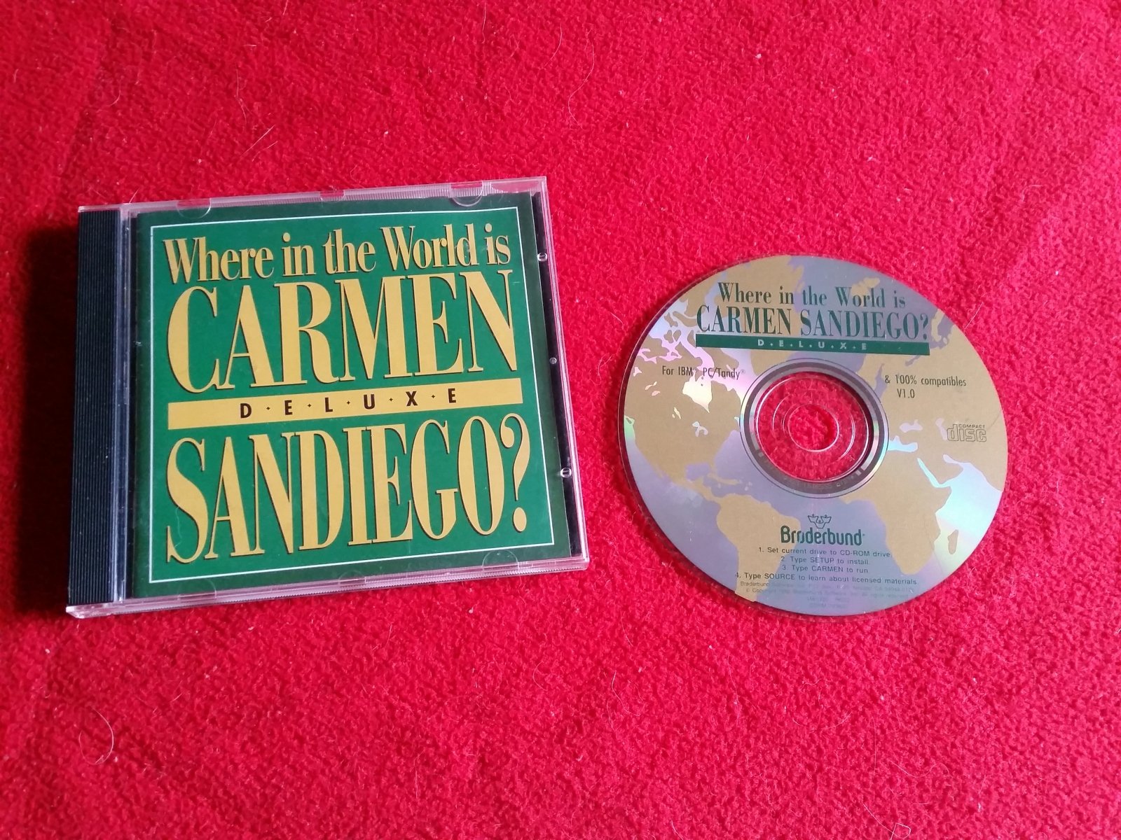 Where in the World is Carmen Sandiego? Deluxe - PC - PC games, Kids and educational - Level Up Gaming NZ