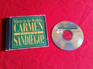Where in the World is Carmen Sandiego? Deluxe - PC
