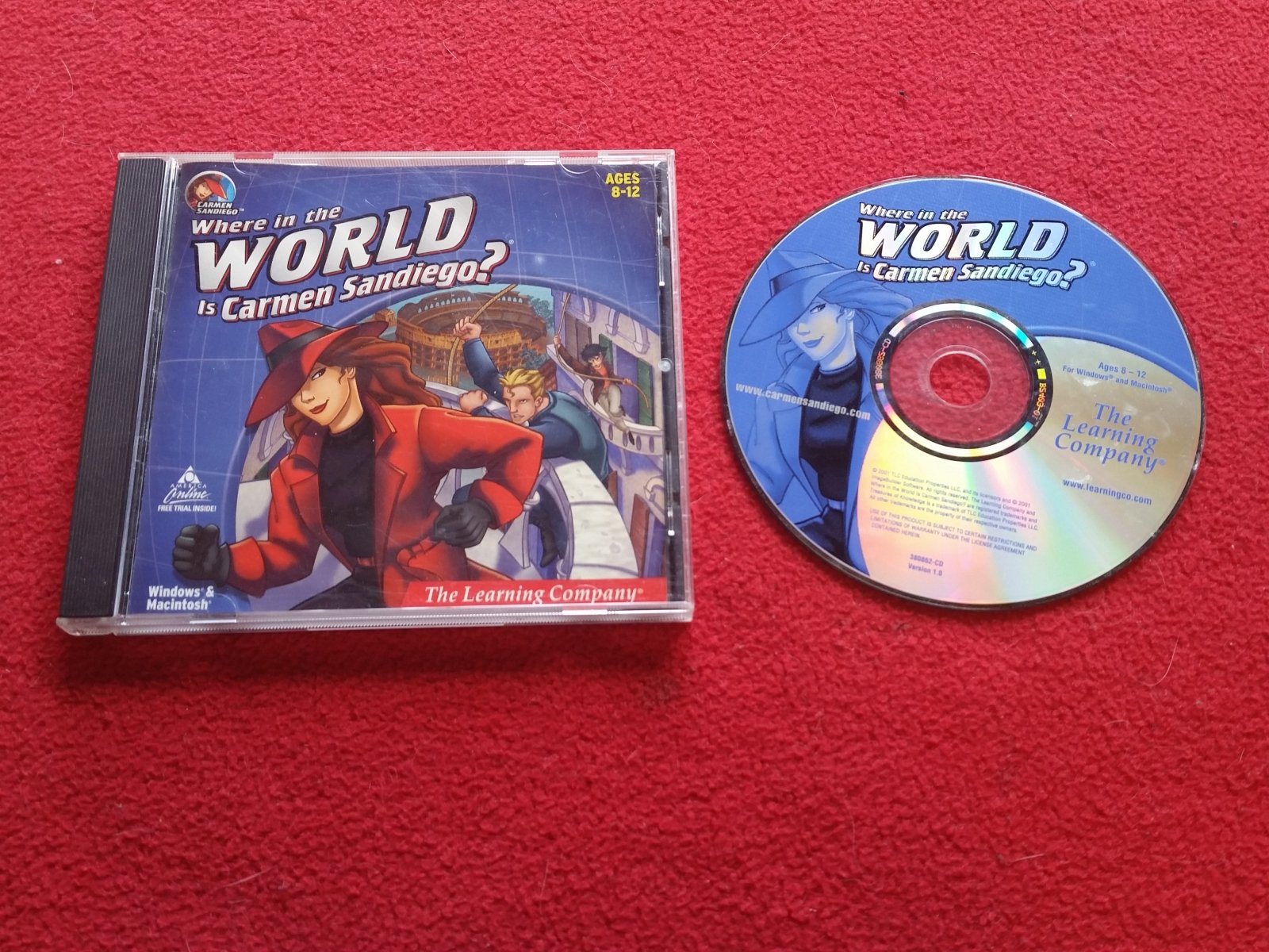 Where in the World is Carmen Sandiego? - PC - PC games, Kids and educational - Level Up Gaming NZ