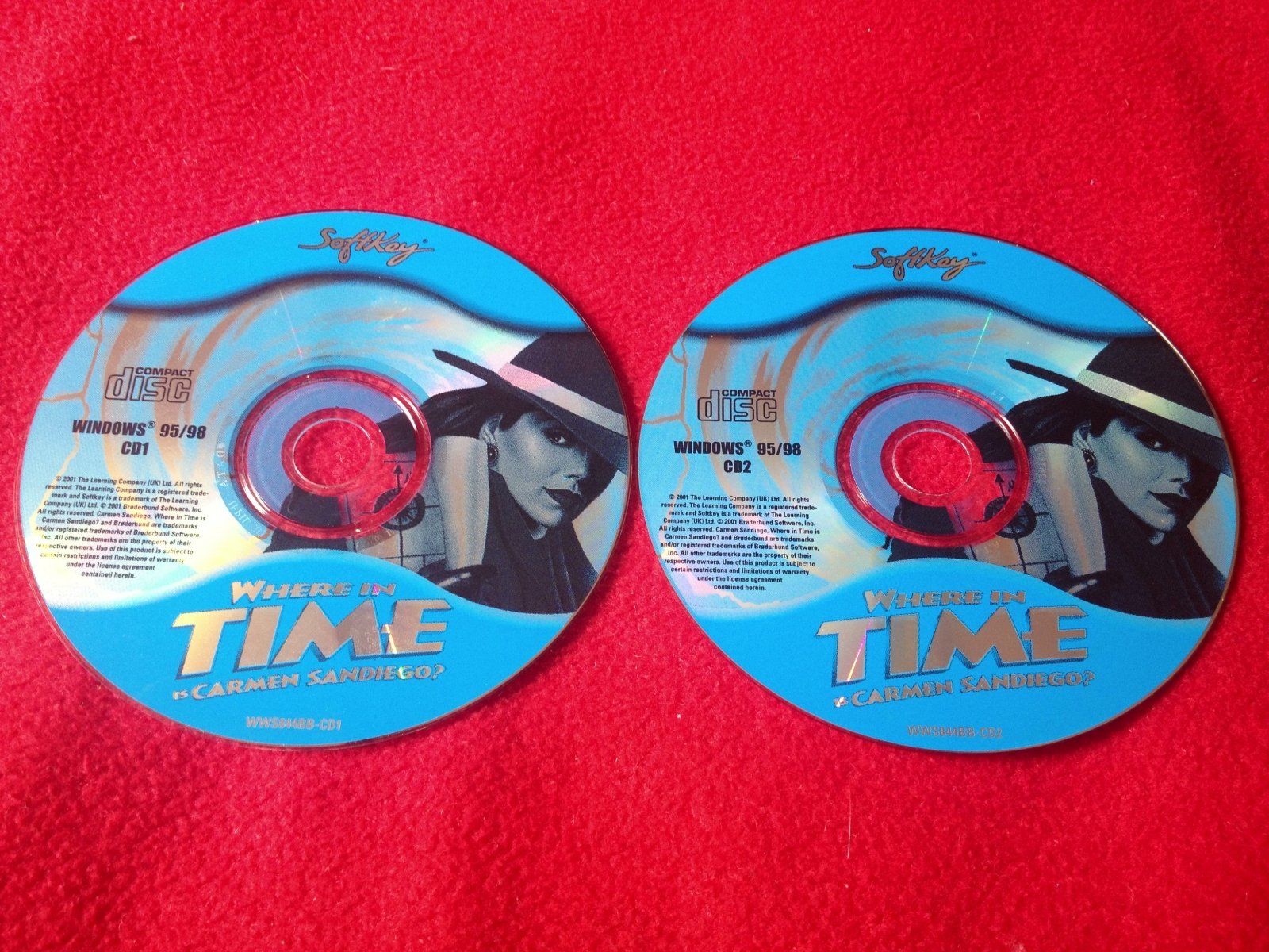 Where In Time Is Carmen Sandiego? - PC Game - PC games, Kids and educational - Level Up Gaming NZ