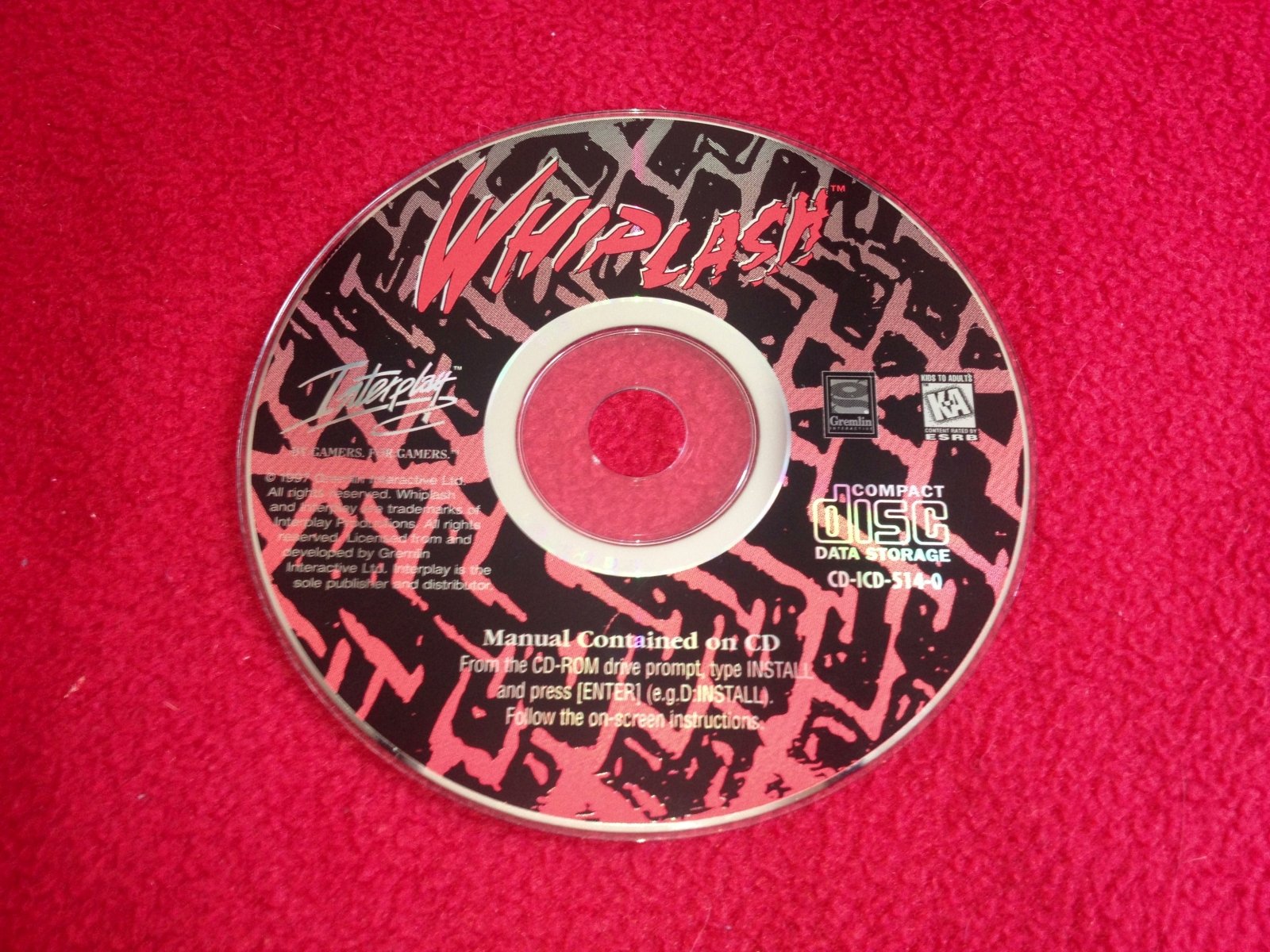 Whiplash - RARE PC Game - PC games, Driving and racing - Level Up Gaming NZ
