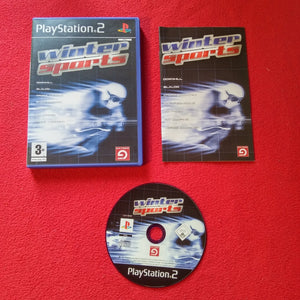 Winter Sports - PS2 Game