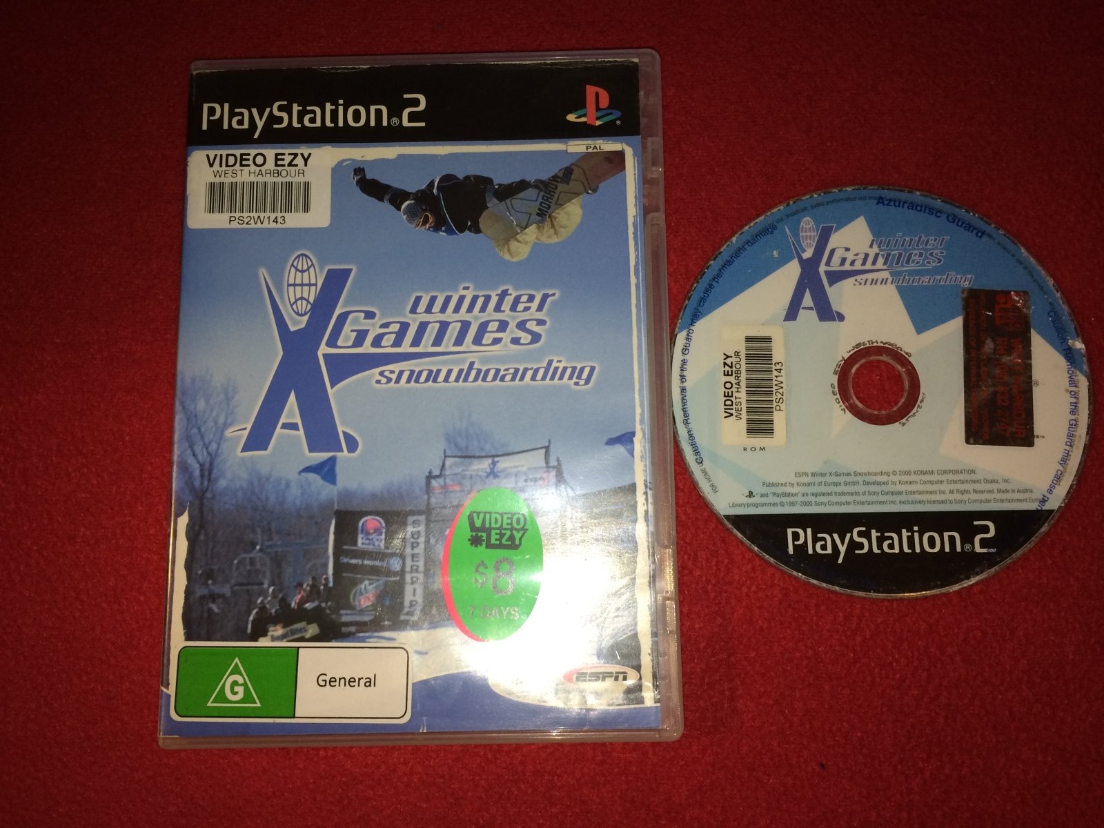 ESPN Winter X Games Snowboarding - PS2 Game - PlayStation 2, Games, Sports - Level Up Gaming NZ