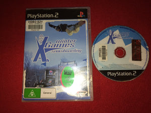 ESPN Winter X Games Snowboarding - PS2 Game