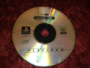 Wipeout 2097 - PS1 Game