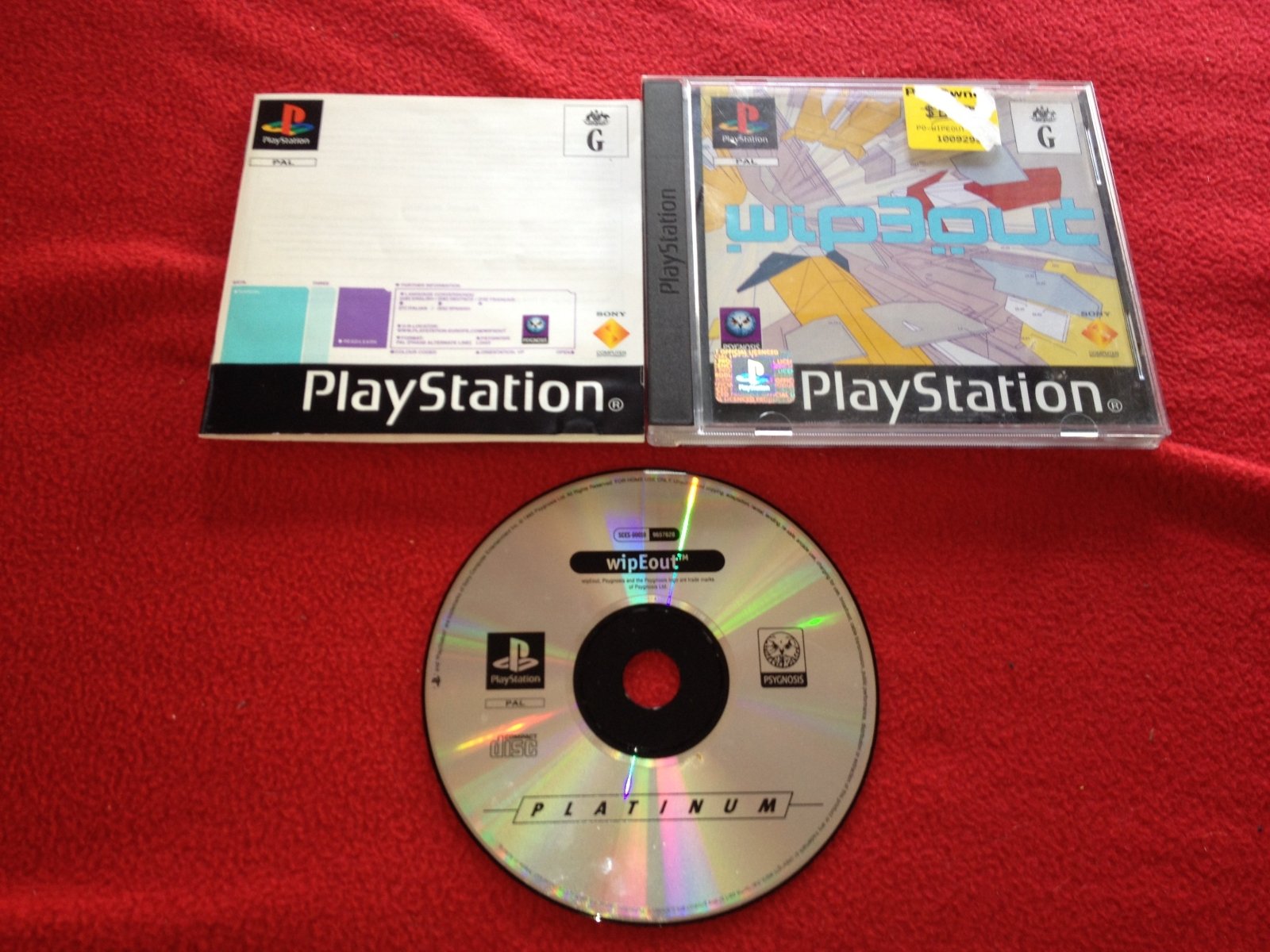 WipEout 3 - PS1 Game - PlayStation, Games, Driving and racing - Level Up Gaming NZ