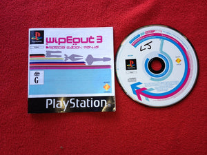 WipEout 3 Special Edition - PS1 Game