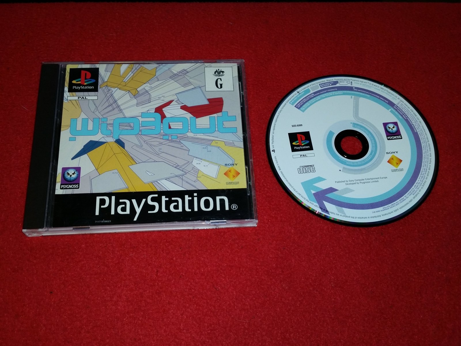 WipEout 3 - RARE PS1 Game - PlayStation, Games, Driving and racing - Level Up Gaming NZ