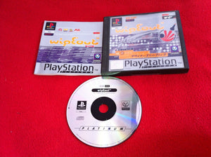 WipEout - PS1 Game