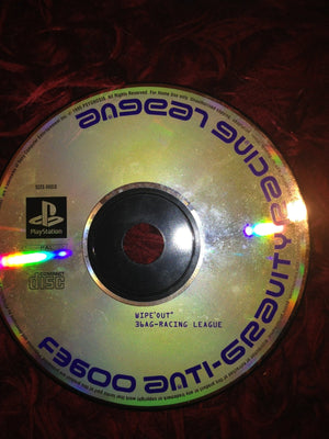 WipEout - PS1 Game