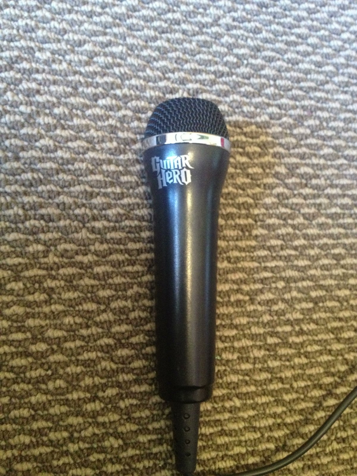 Guitar Hero Microphone - PS2, PS3, PS4 and PS5! - PlayStation 3, Accessories, Controllers - Level Up Gaming NZ