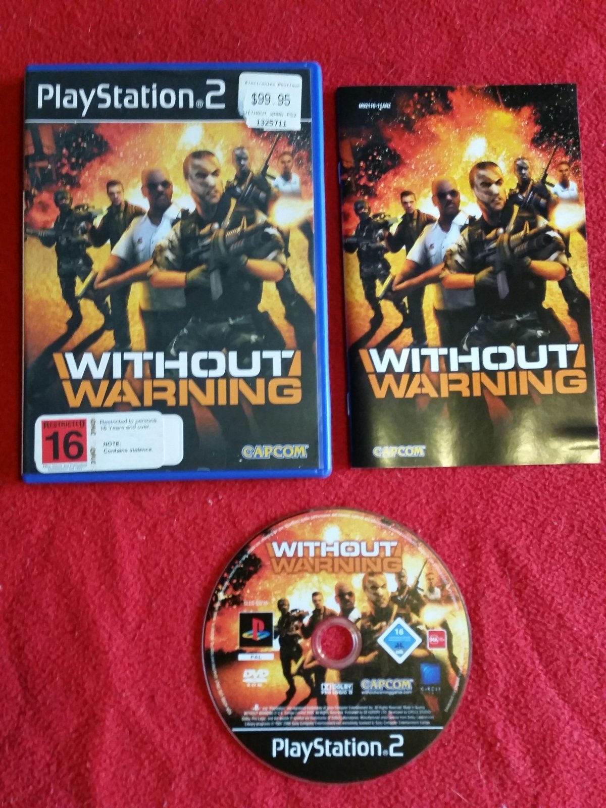 Without Warning - PS2 Game - PlayStation 2, Games, Shooter - Level Up Gaming NZ
