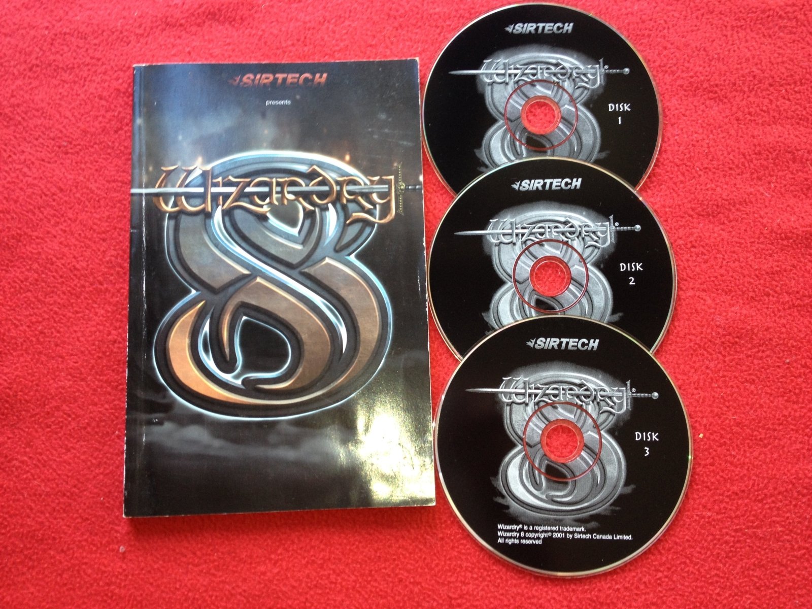 Wizardry 8 - RARE PC Game - PC games, Role playing - Level Up Gaming NZ