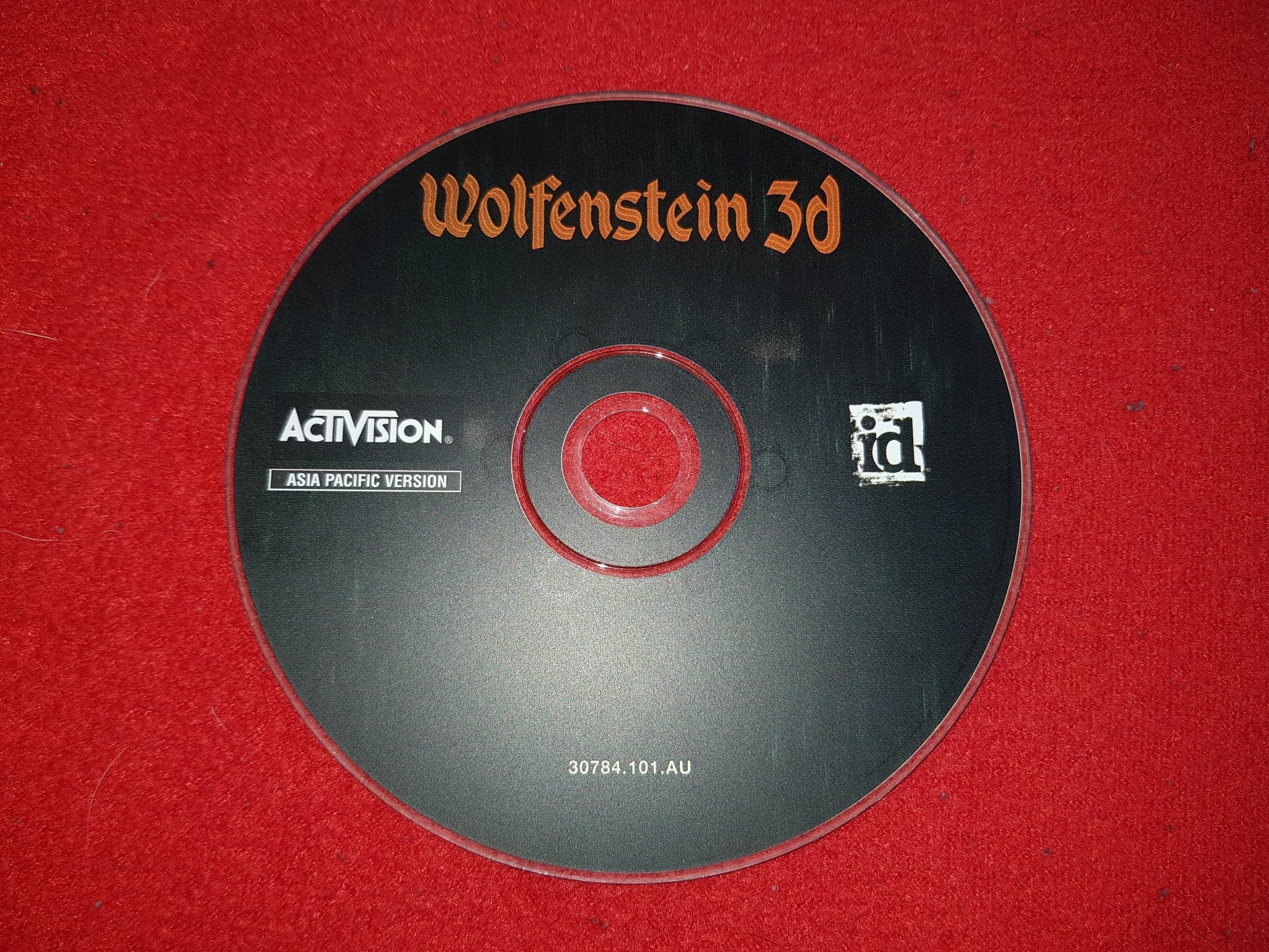 Wolfenstein 3D - Original PC Game - PC / Computer - PC games, Shooter - Level Up Gaming NZ