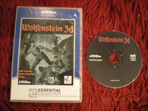 Wolfenstein 3D - Original - PC Game