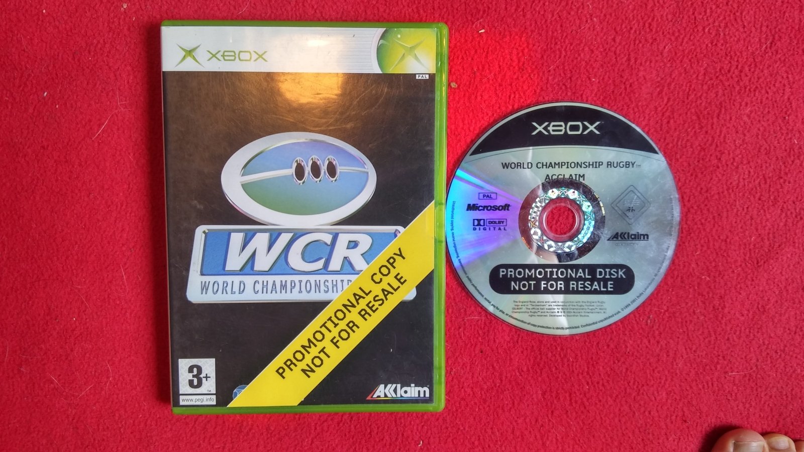 WCR: World Championship Rugby - XBOX Game - Xbox, Games, Sports - Level Up Gaming NZ