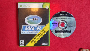 WCR: World Championship Rugby - XBOX Game