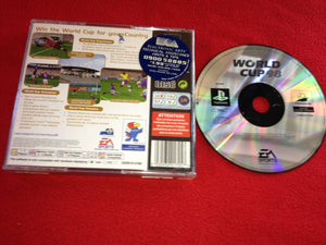 World Cup 98 - PS1 Game