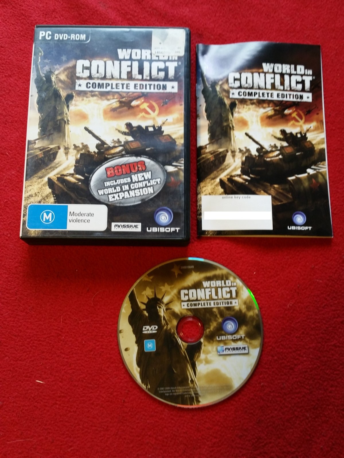 World in Conflict: Complete Edition - 9.5/10 PC Game - PC games, Strategy and puzzle - Level Up Gaming NZ
