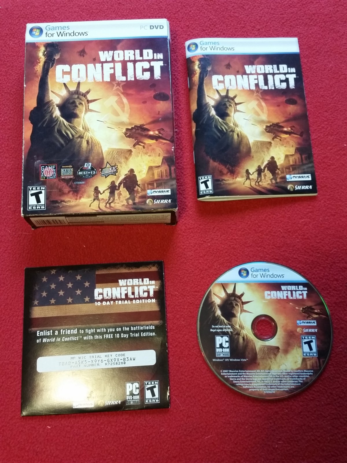 World in Conflict - 9.5/10! PC Game - PC games, Strategy and puzzle - Level Up Gaming NZ