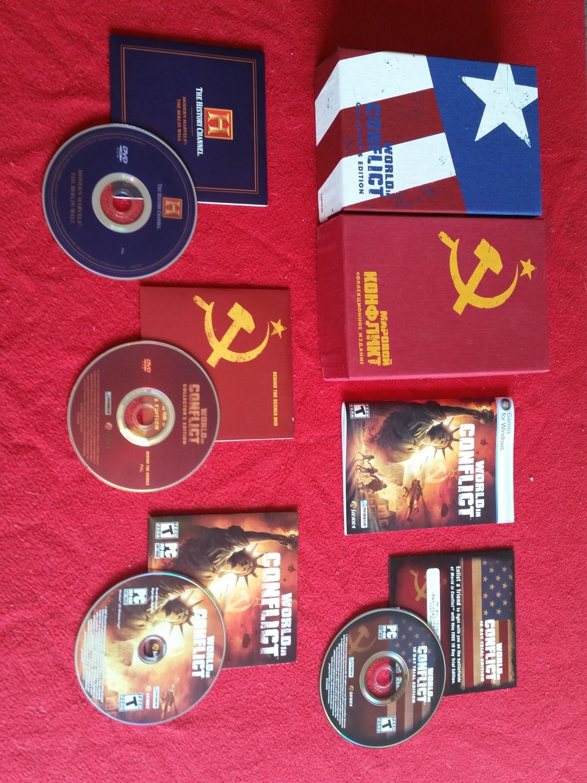 World in Conflict Collector's Edition - PC Game - PC games, Strategy and puzzle - Level Up Gaming NZ