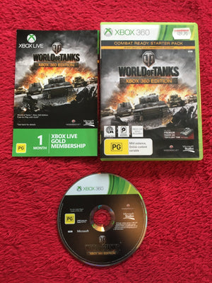 World of Tanks - XBOX360 Game