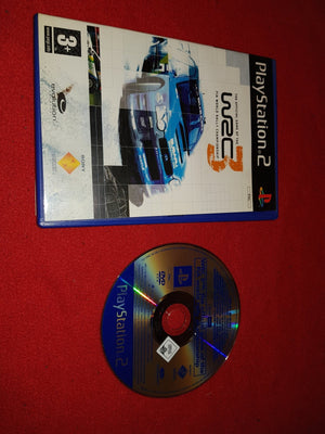 World Rally Championship 3 (WRC 3) - PS2 Game