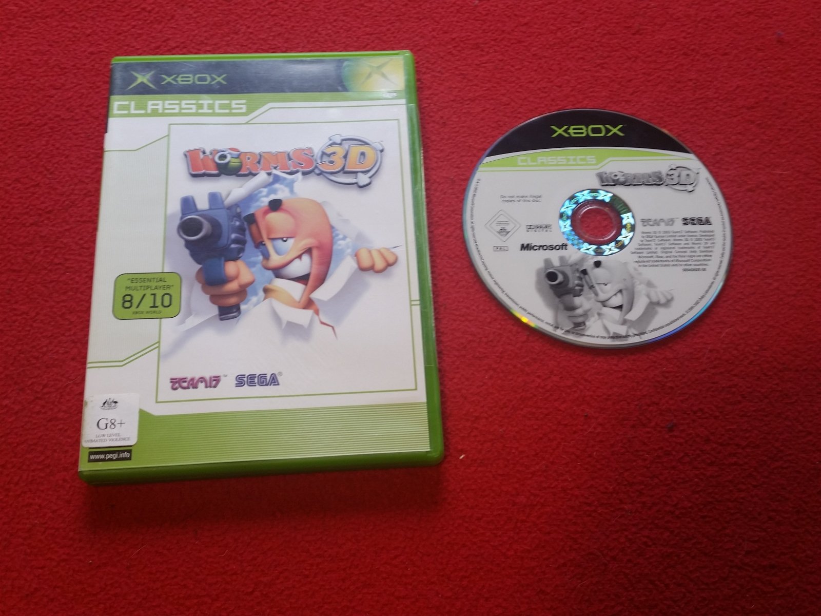 Worms 3D - XBOX Game - Xbox, Games, Strategy and puzzle - Level Up Gaming NZ