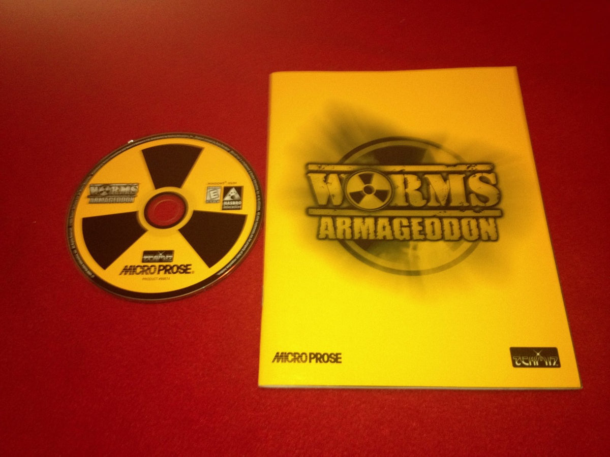 Worms Armageddon - 9.1/10! PC Game - PC games, Strategy and puzzle - Level Up Gaming NZ