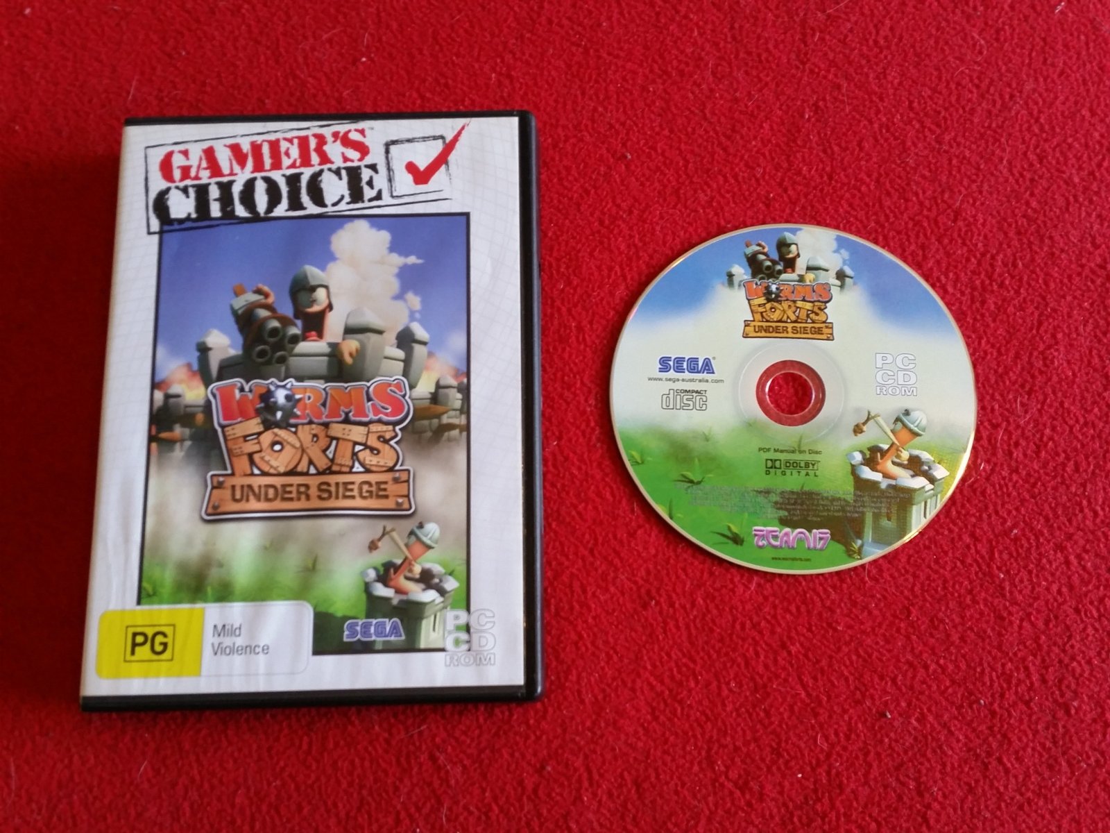 Worms Forts Under Siege - PC Game - PC games, Strategy and puzzle - Level Up Gaming NZ