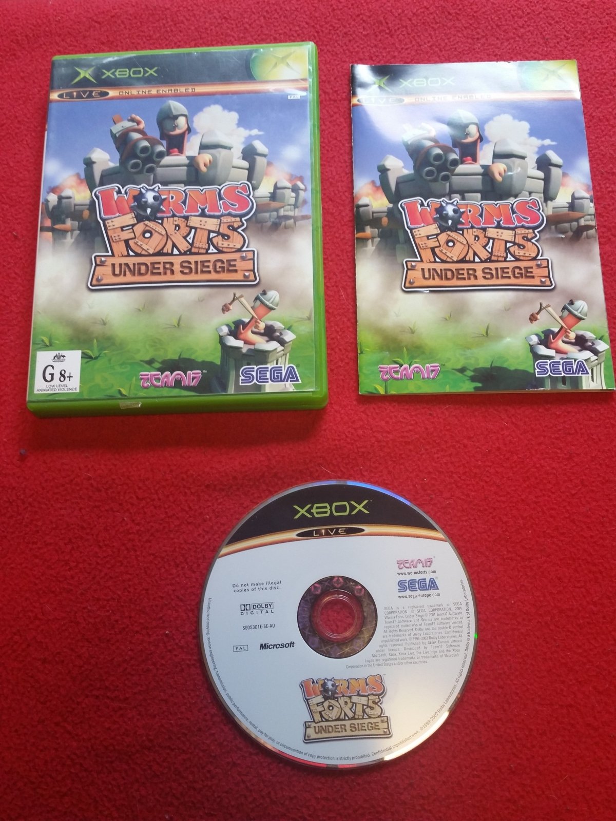 Worms Forts Under Siege - XBOX Game - Xbox, Games, Strategy and puzzle - Level Up Gaming NZ