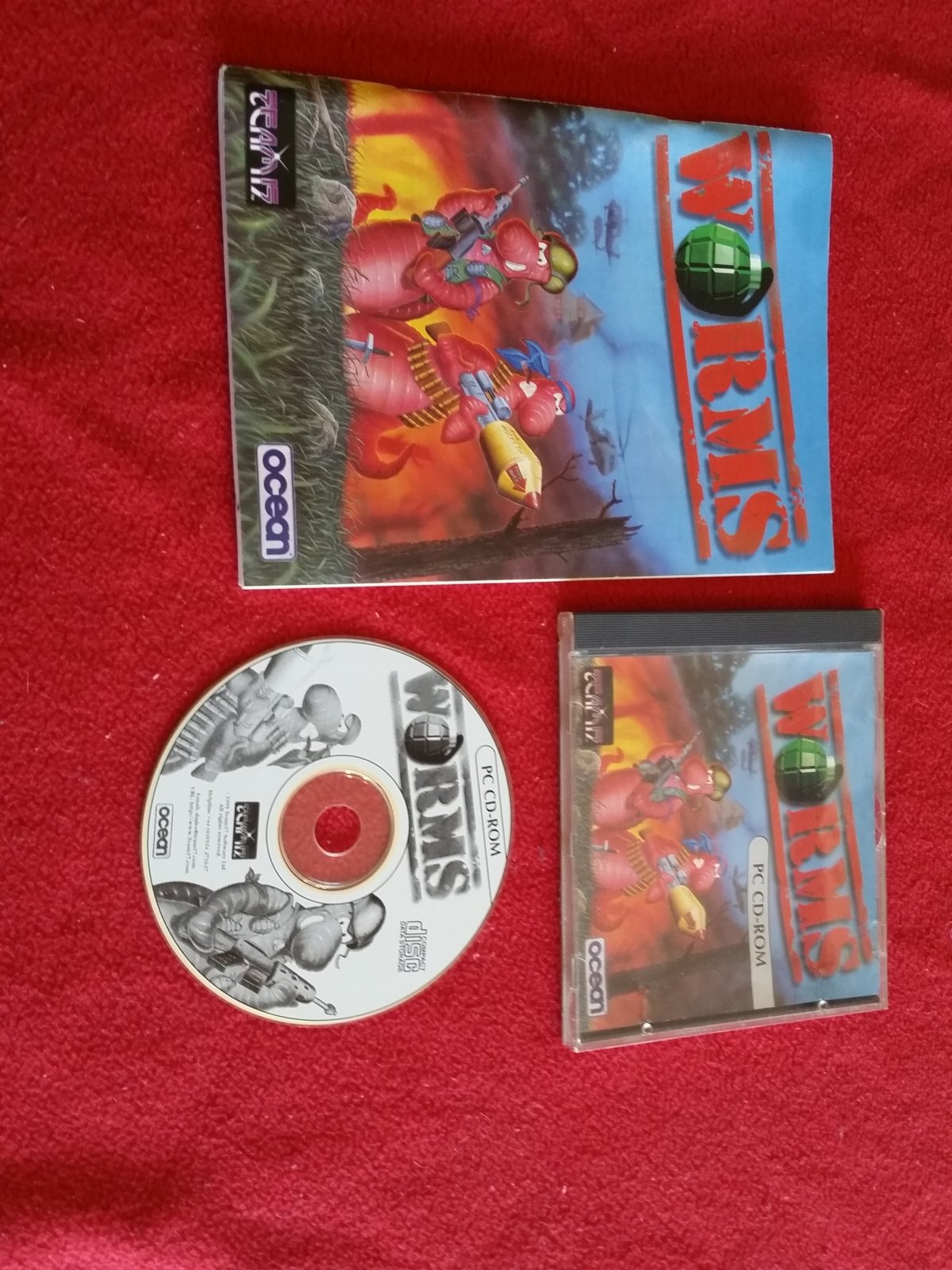 Worms - Original Classic PC Game - PC games, Strategy and puzzle - Level Up Gaming NZ