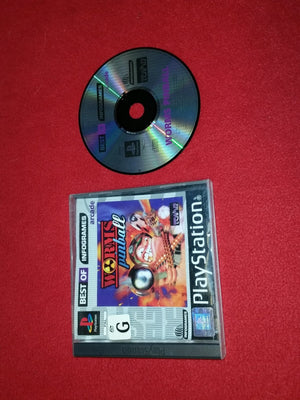 Worms Pinball - PS1 Game