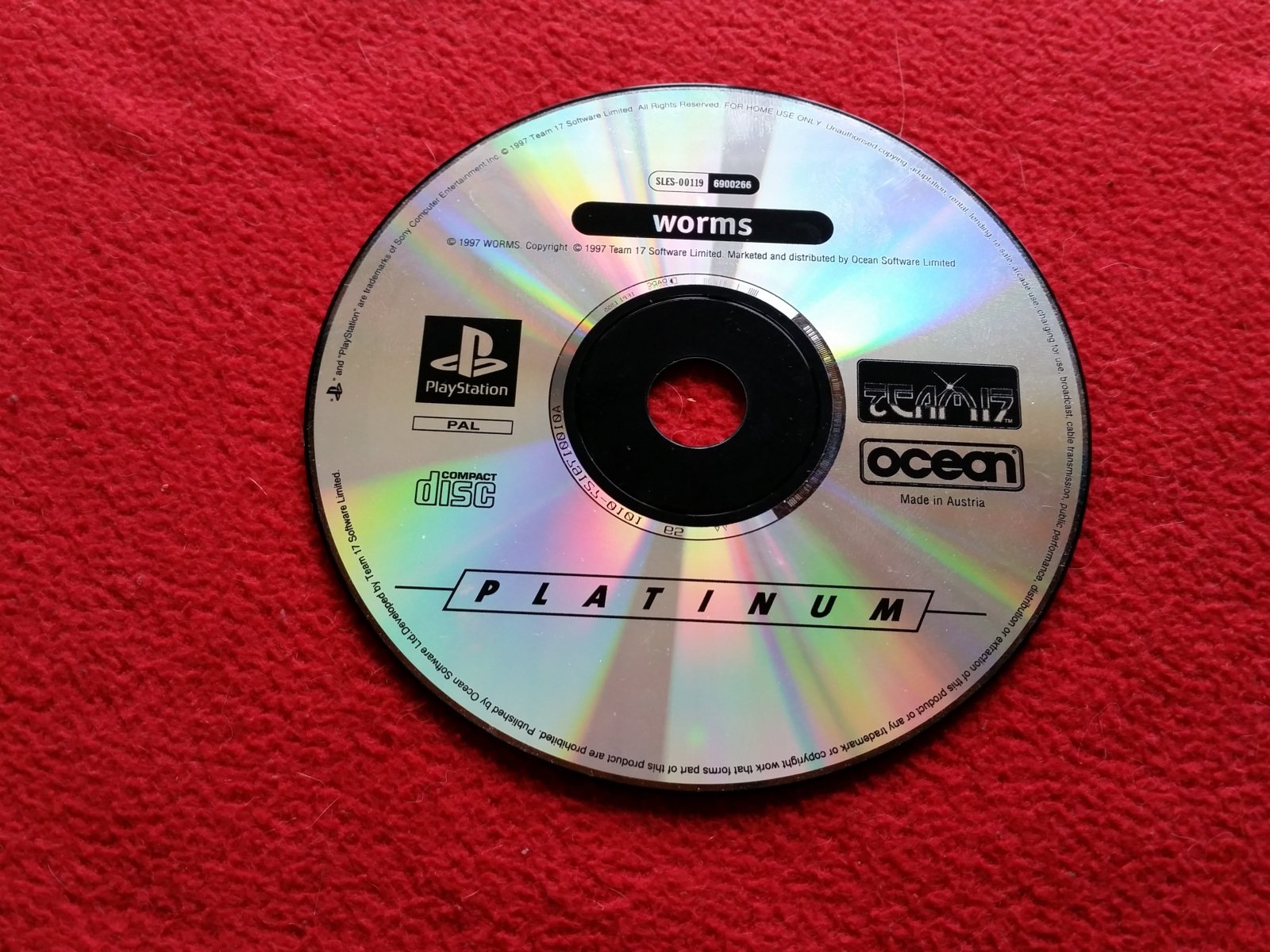 Worms - CLASSIC PS1 Game - PlayStation, Games, Strategy and puzzle - Level Up Gaming NZ