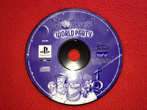 Worms World Party - PS1 Game