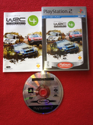 World Rally Championship 4 - 9.7/10! PS2 Game