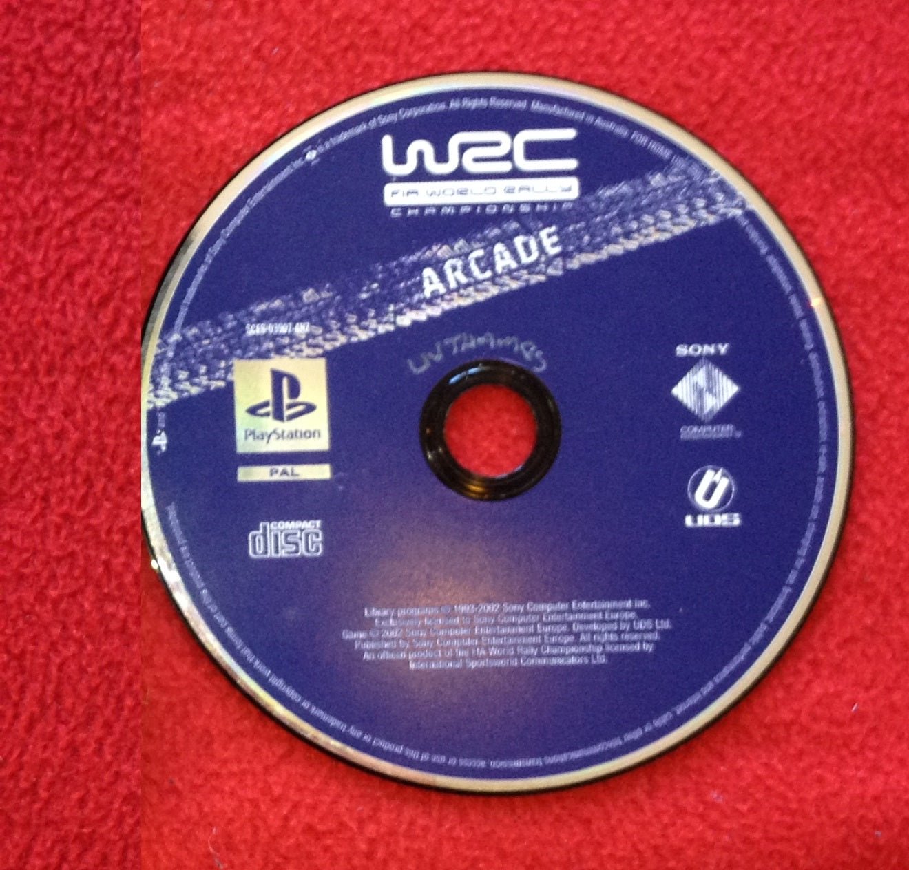 WRC: WRC Arcade - PS1 Game - PlayStation, Games, Driving and racing - Level Up Gaming NZ