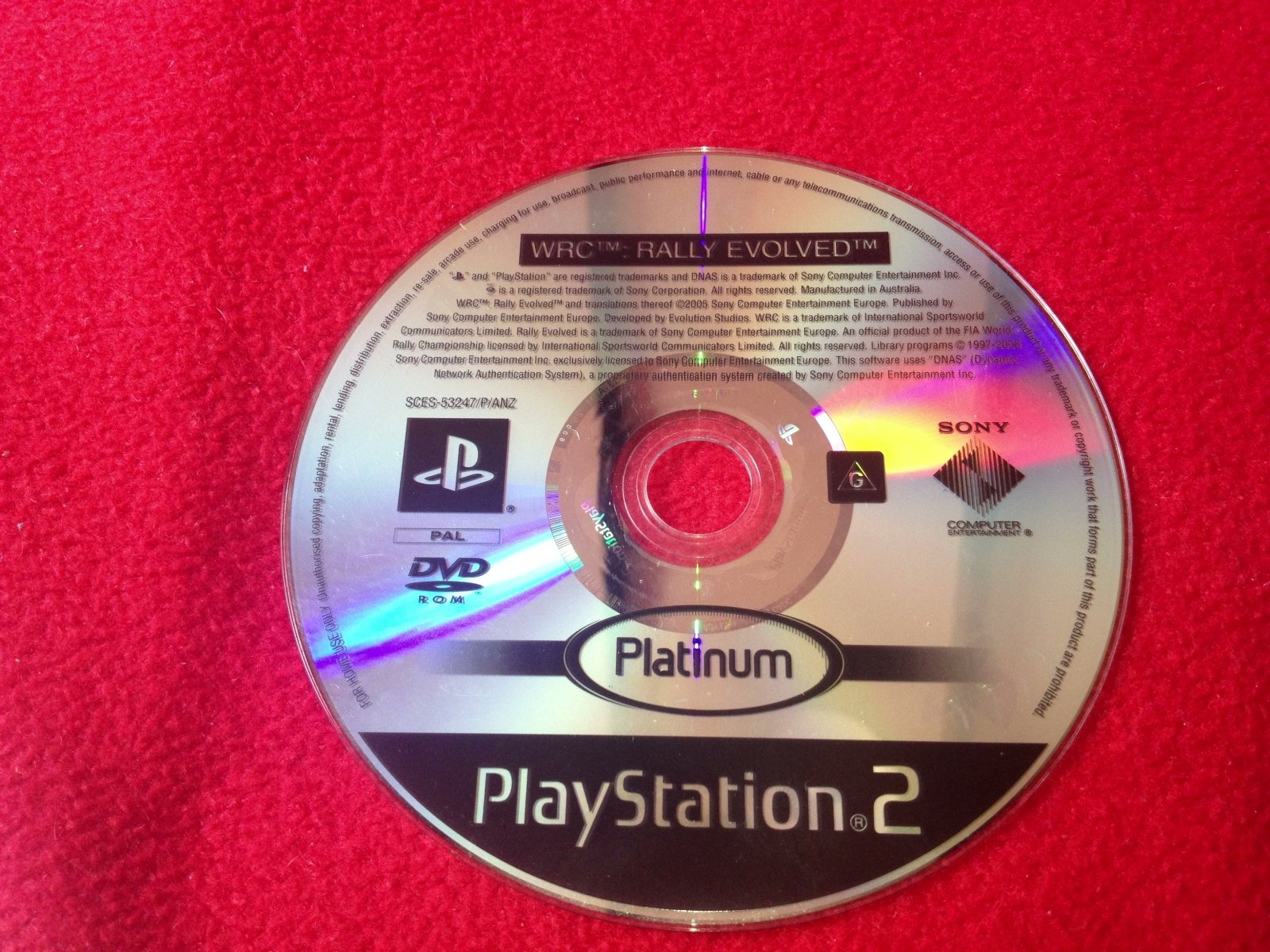World Rally Championship 5: Rally Evolved - PS2 Game - PlayStation 2, Games, Driving and racing - Level Up Gaming NZ