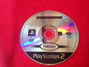 World Rally Championship 5: Rally Evolved - PS2 Game