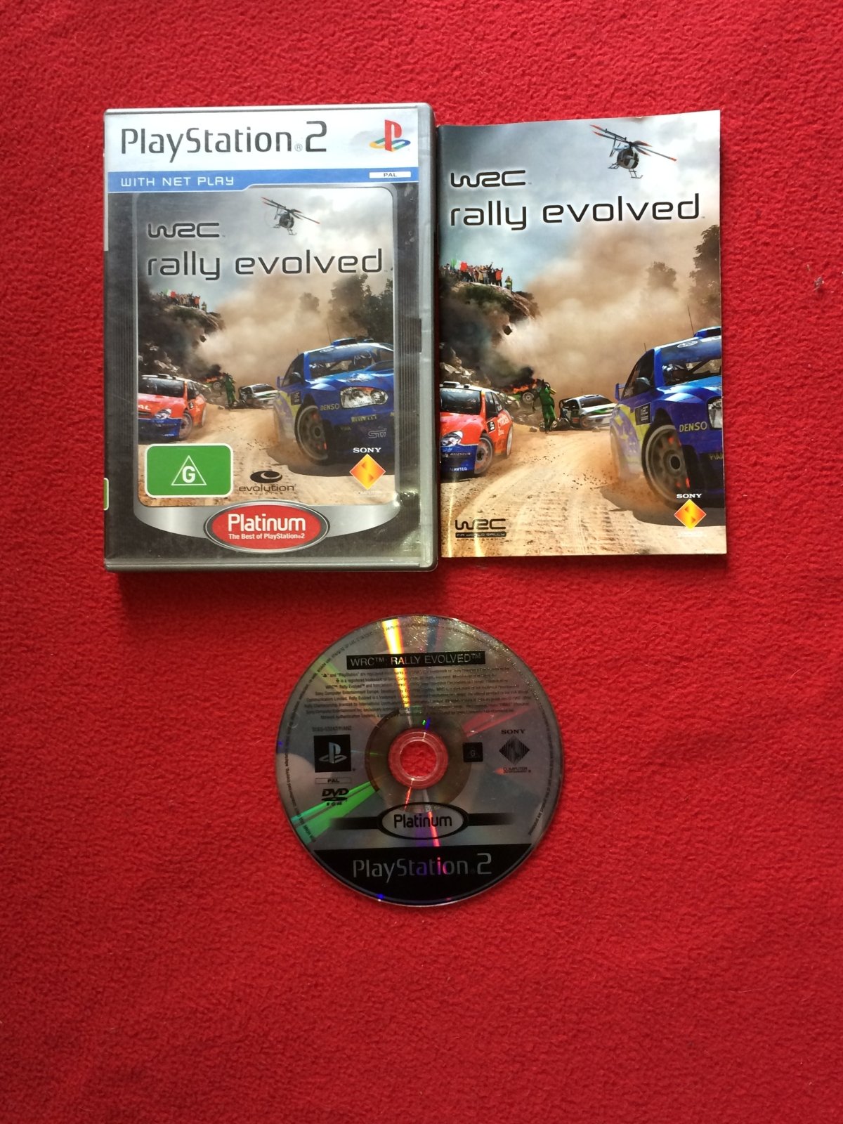 World Rally Championship 5: Rally Evolved - PS2 Game - PlayStation 2, Games, Driving and racing - Level Up Gaming NZ