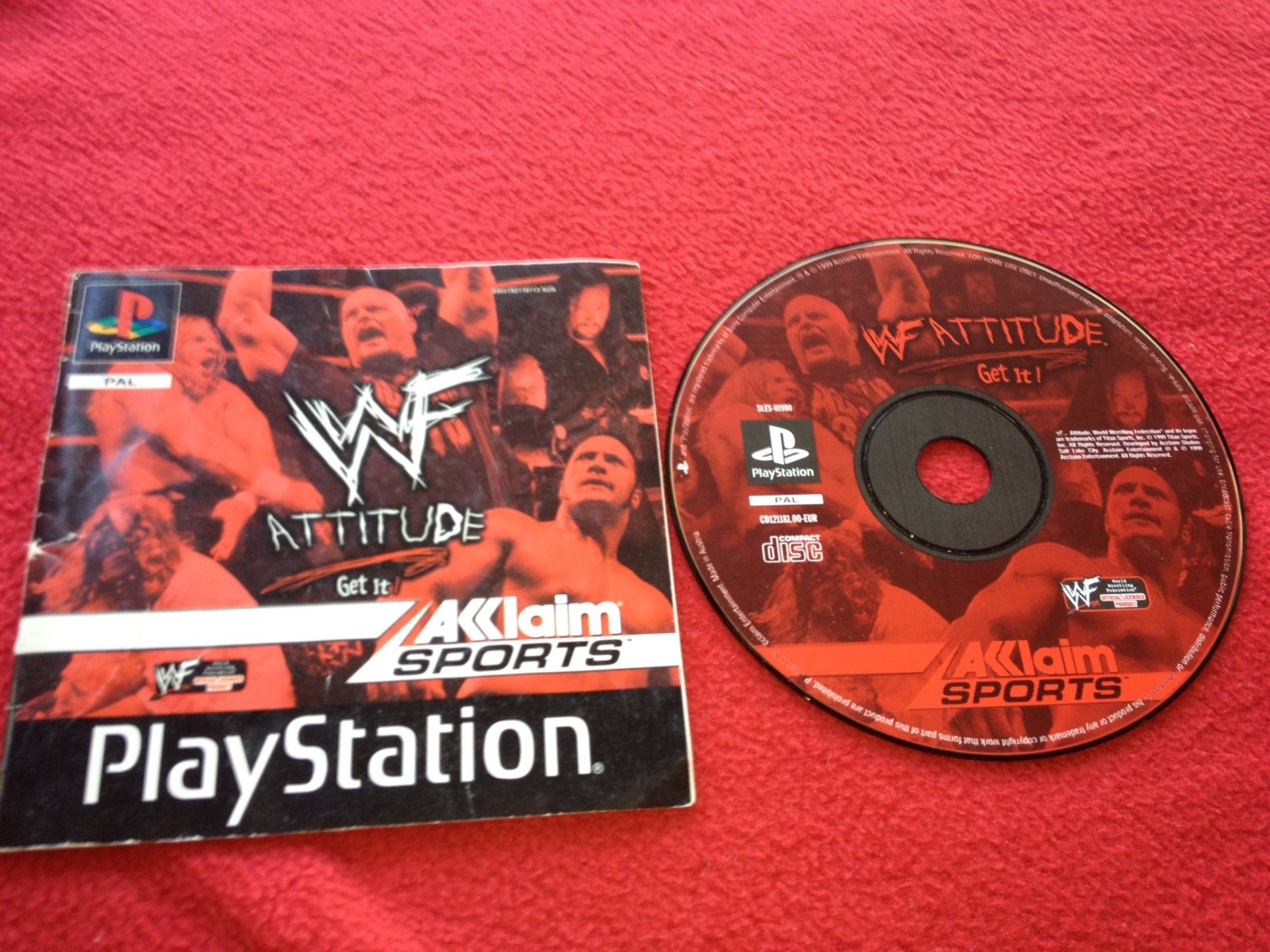 WWF Attitude - PS1 Game - PlayStation, Games, Fighting - Level Up Gaming NZ