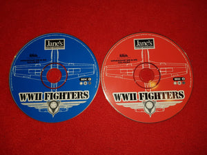Jane's: WWII Fighters - RARE Flying Sim PC Game