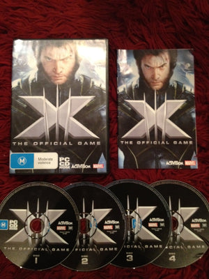 X-Men: The Official Game - PC Game
