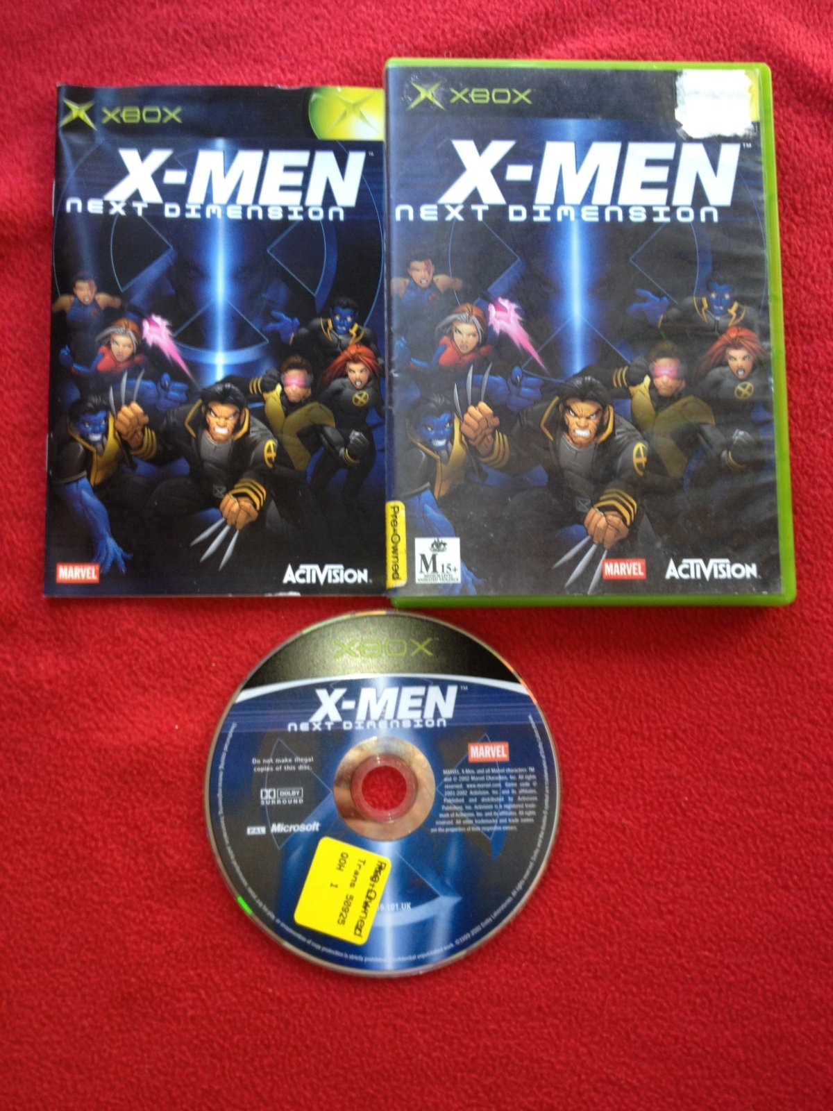 X - Men: Next Dimension - XBOX Game - Xbox, Games, Fighting - Level Up Gaming NZ