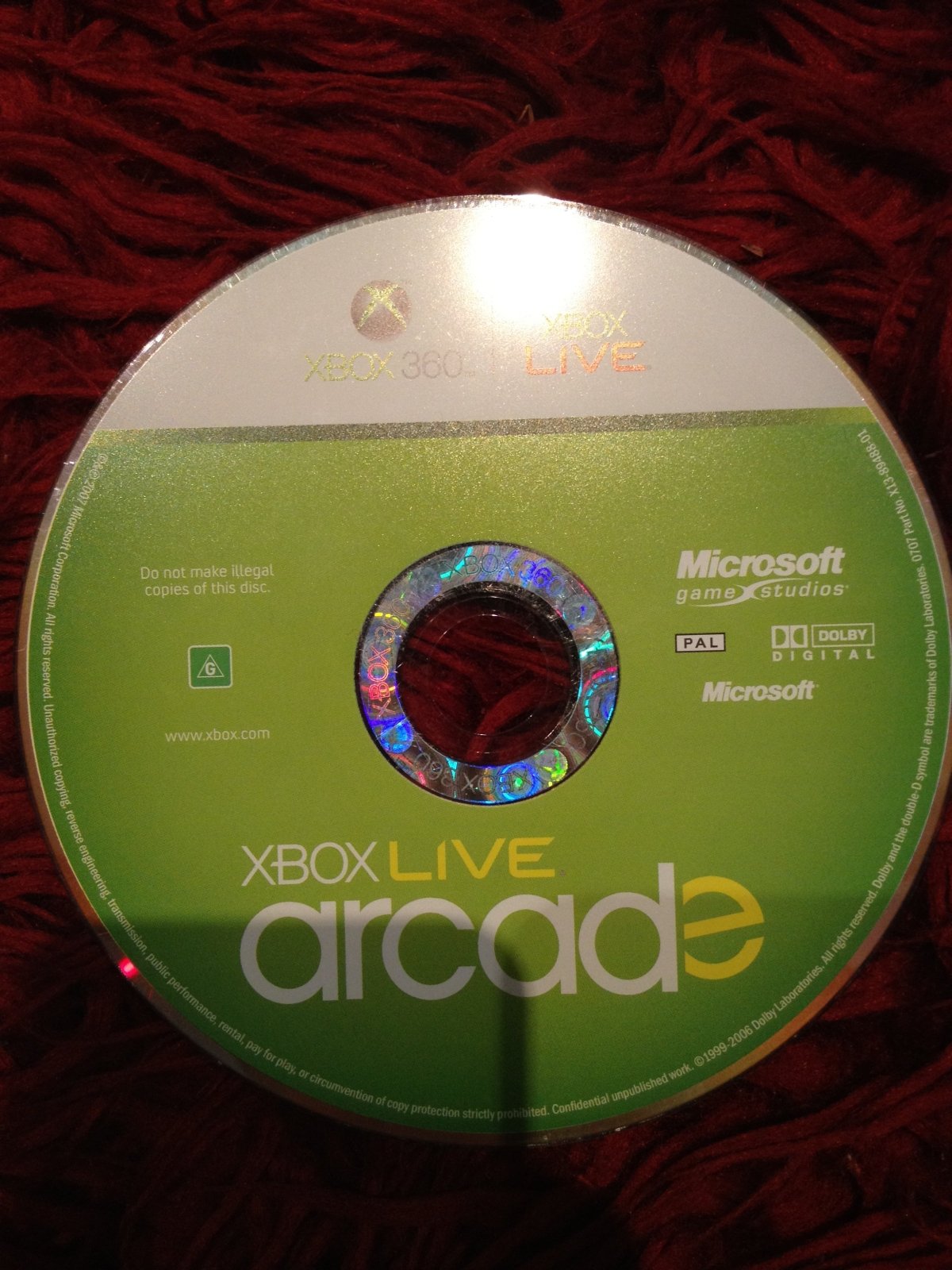 XBOX Live Arcade Compilation Disc - XBOX360 - Xbox 360, Games, Action and adventure - Level Up Gaming NZ