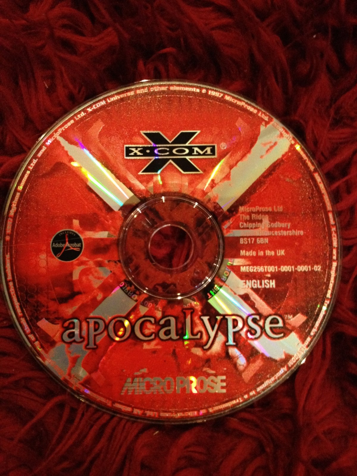 X - COM: Apocalypse - CLASSIC PC Game - PC games, Strategy and puzzle - Level Up Gaming NZ