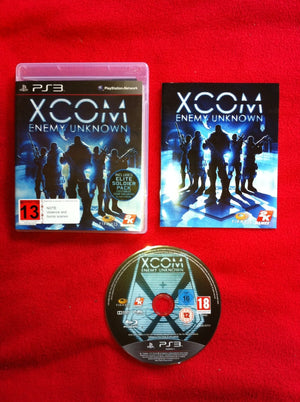 XCOM Enemy Unknown - 8.5/10! PS3 Game